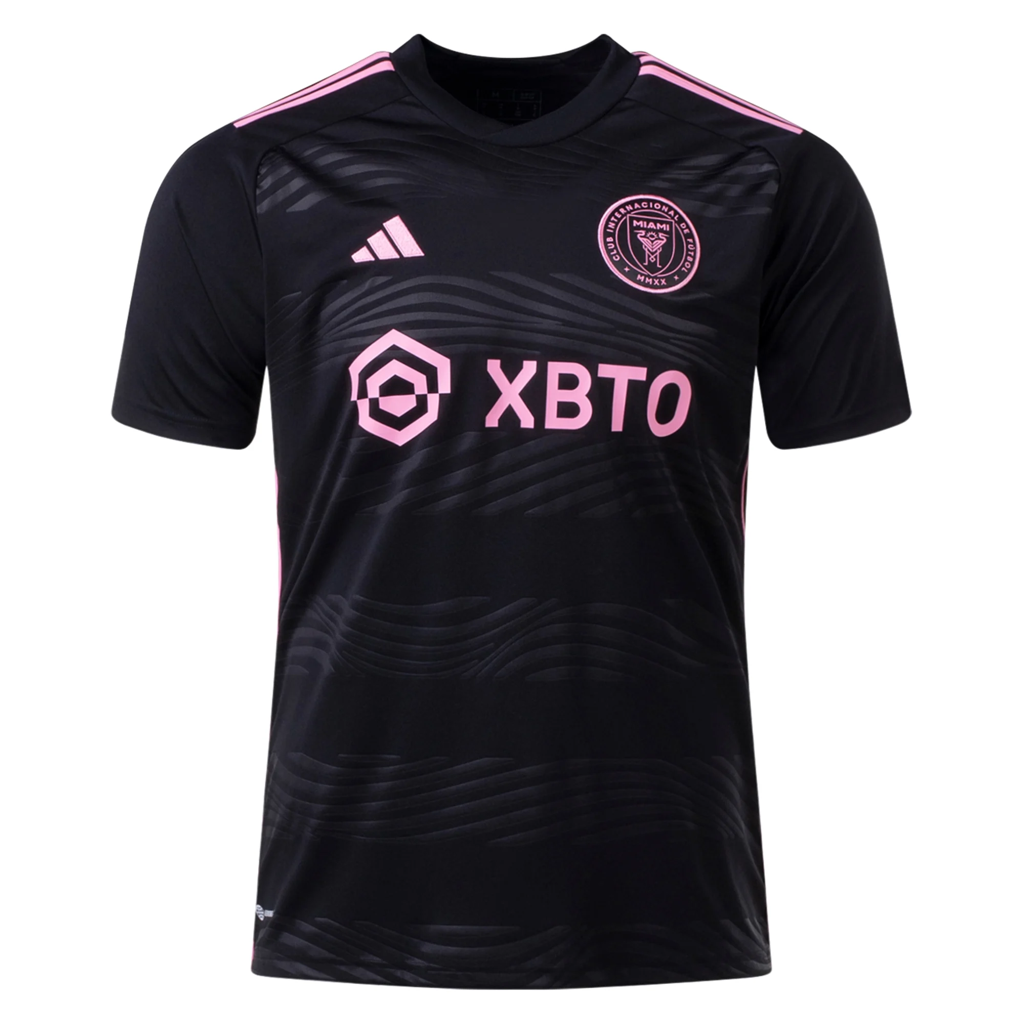 adidas Sergio Busquets Inter Miami Away Jersey 23/24 (Black/True Pink)
