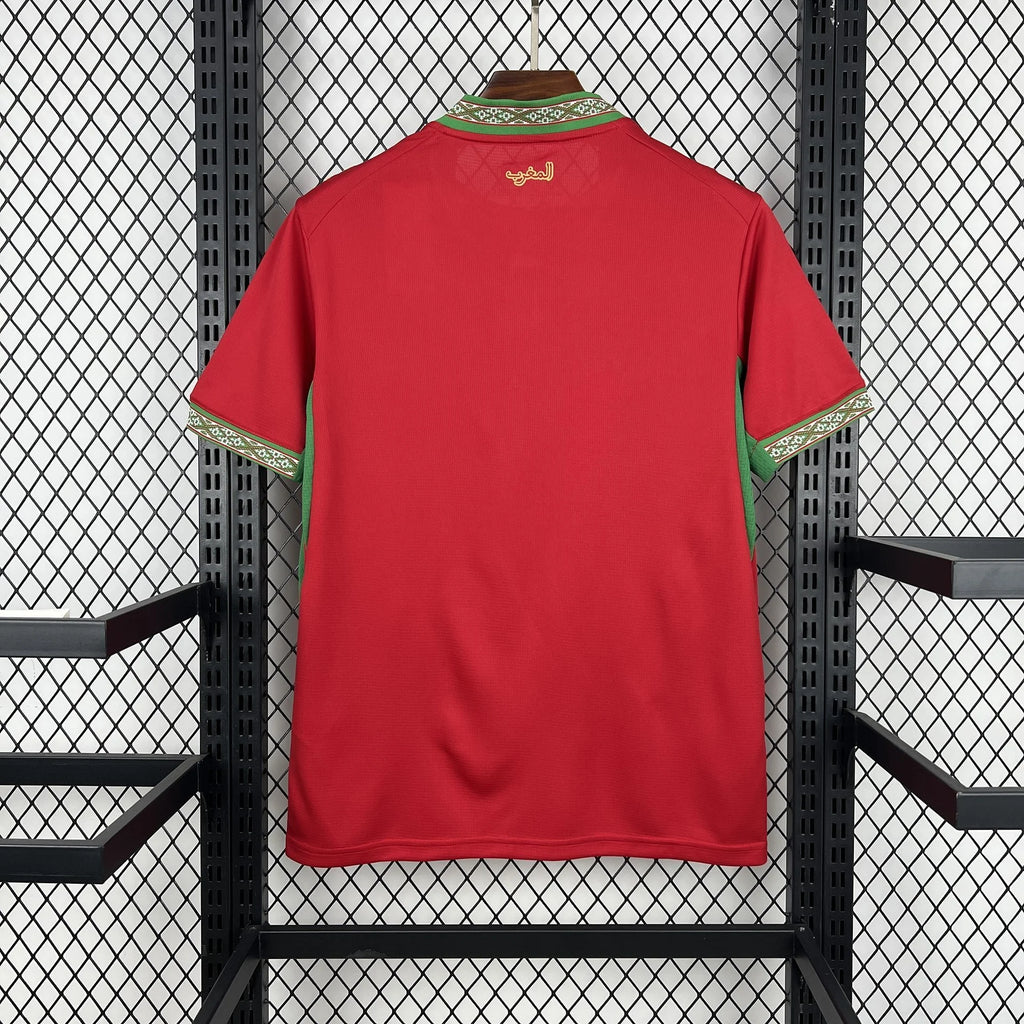 Morocco Home Soccer Jersey World Cup 2026
