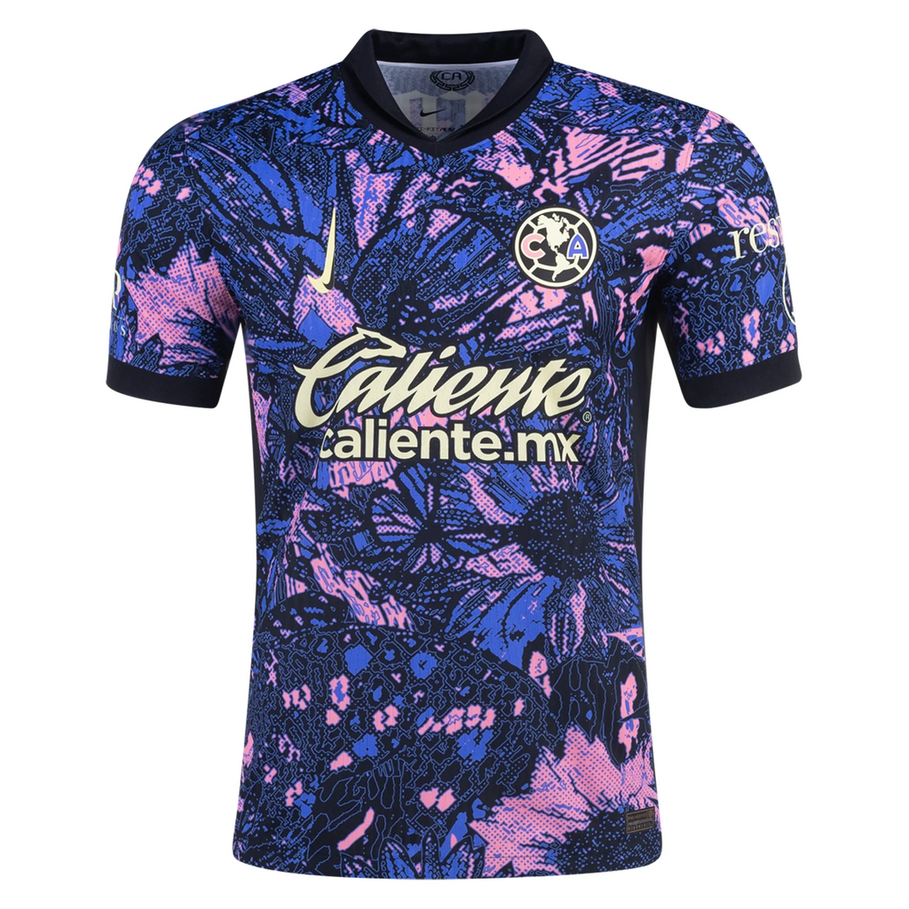 Nike Club America Authentic Rodrigo Aguirre Third Jersey 24/25 (Purple)