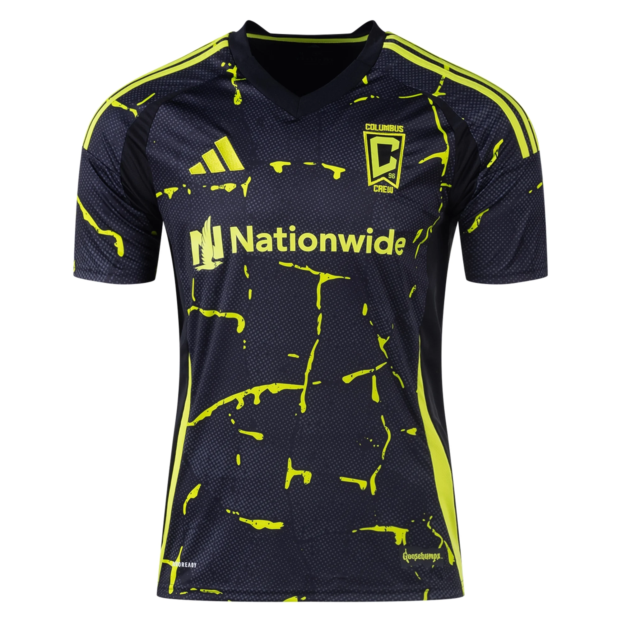 adidas Columbus Crew Lassi Lappalainen Away Jersey 25/26 (Black/Yellow)