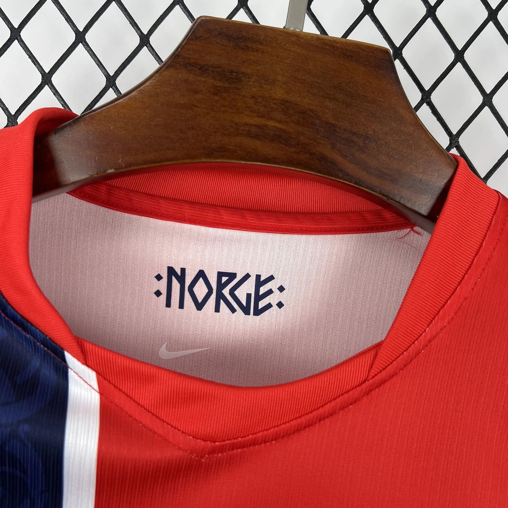 Norway Home Soccer Jersey World Cup 2026