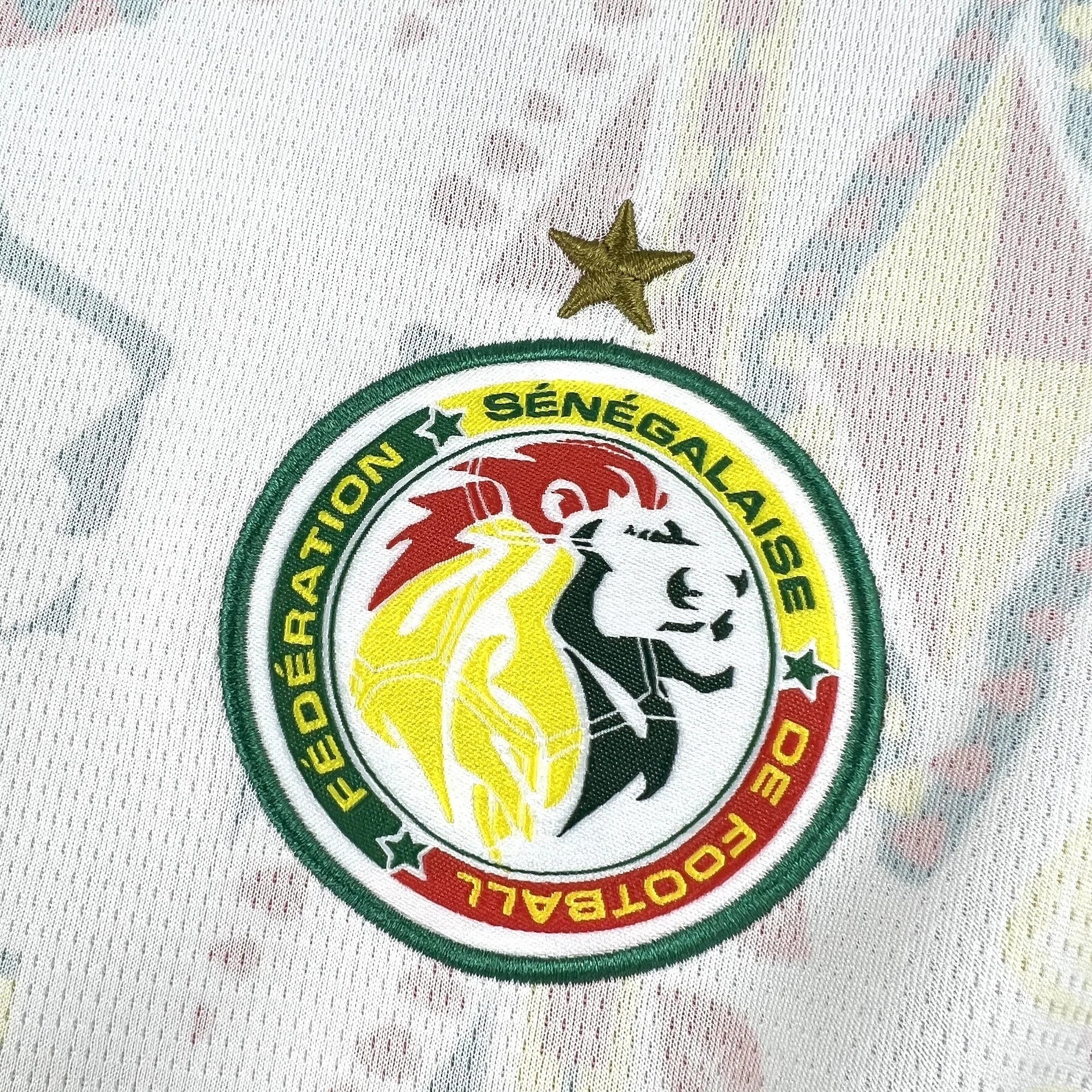 Senegal Home Soccer Jersey World Cup 2026 - White