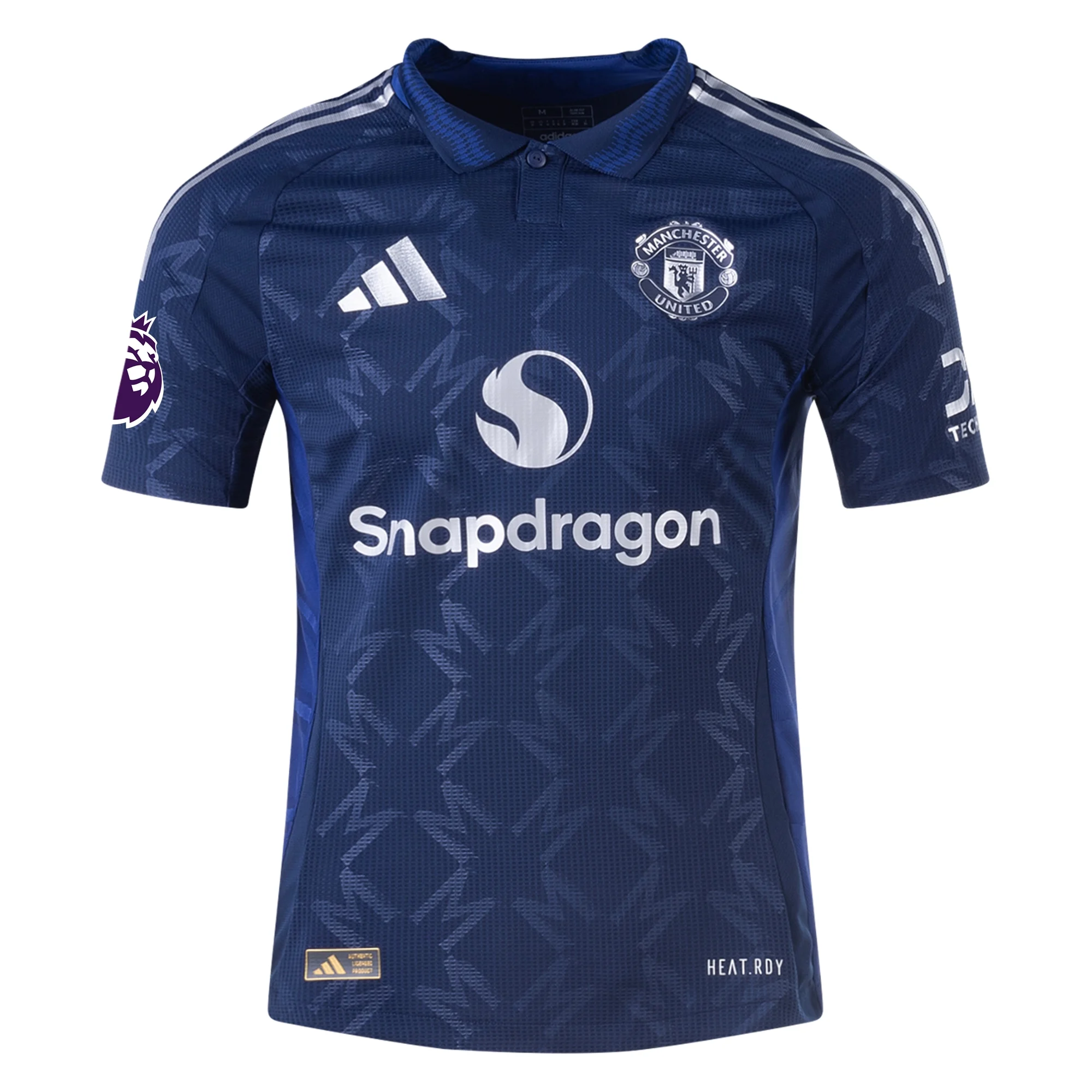 adidas Manchester United Authentic Alejandro Garnacho Away w/ EPL Patch 24/25 (Night Indigo)