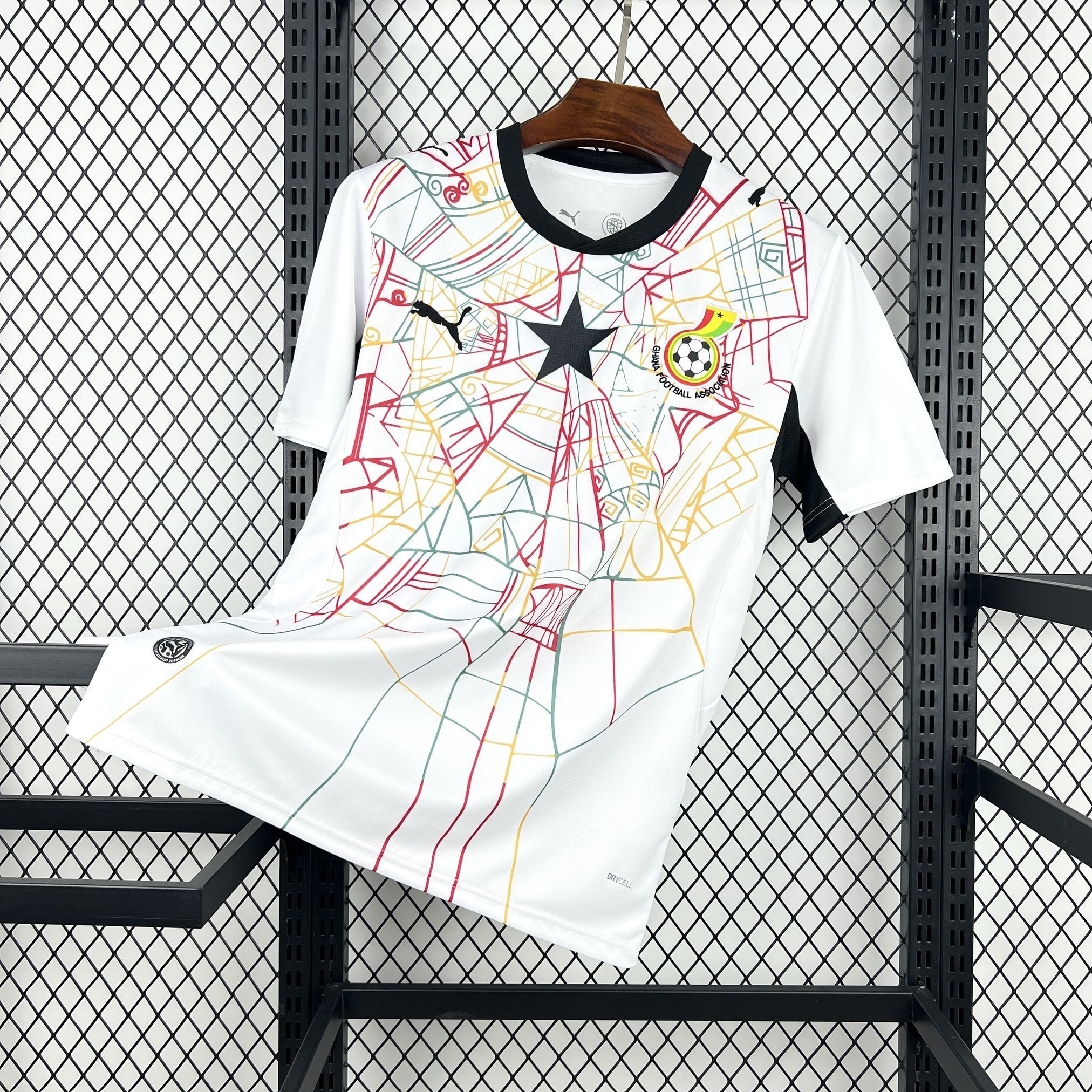 Ghana Home Soccer Jersey World Cup 2026