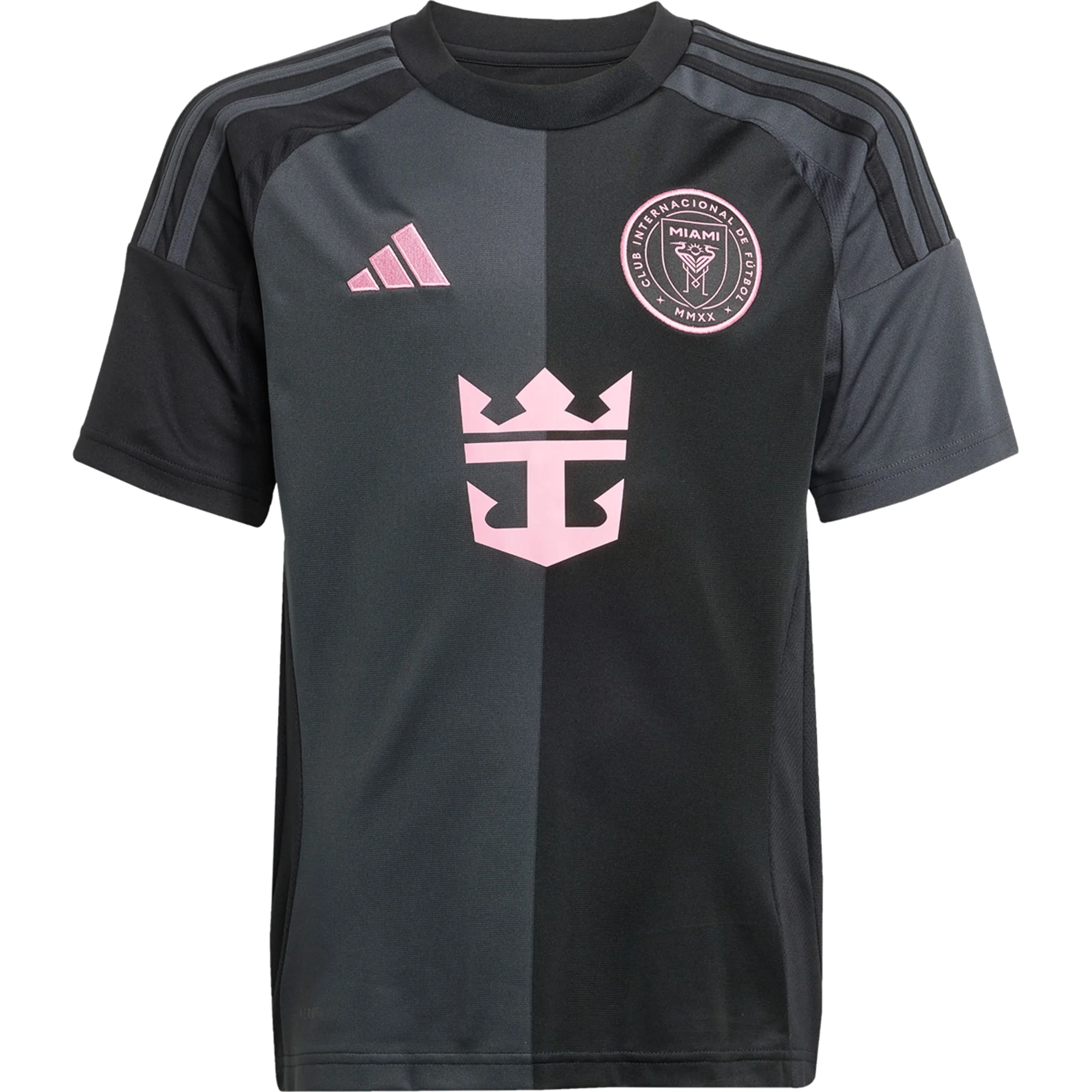 adidas Lionel Messi Youth Inter Miami Away Jersey 25/26 (Black)