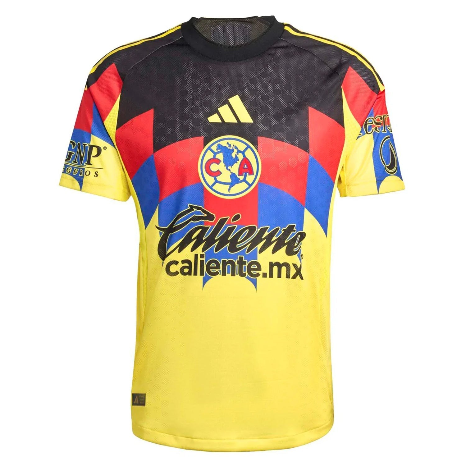 adidas R. Sanchez Men's Club America 25/26 Authentic Home Jersey (Yellow)