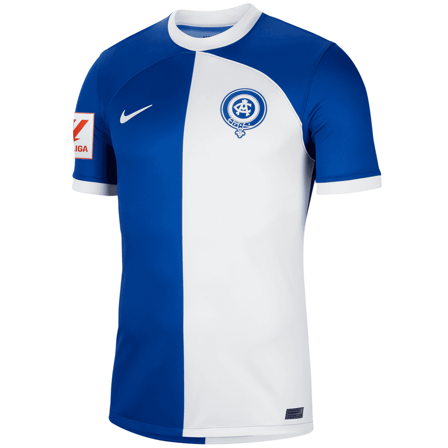 Nike Atletico Madrid Saúl Ñíguez Away Jersey w/ La Liga Patch 23/24 (Old Royal/White)
