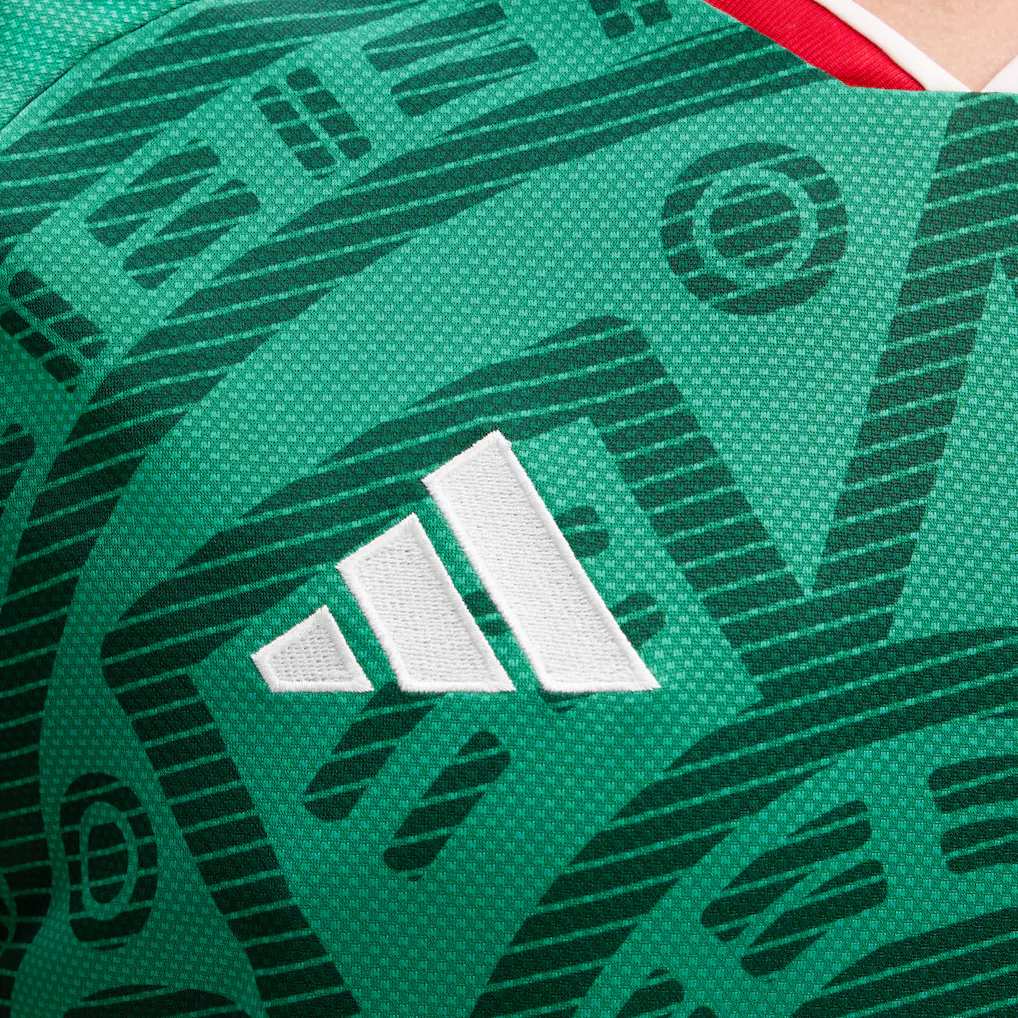 Mexico César Huerta 21 Home Soccer Jersey World Cup 2026