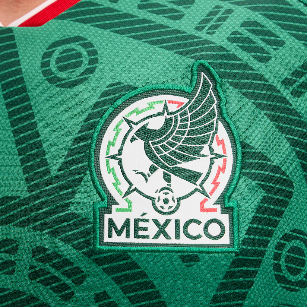 Mexico Alexis Vega 10 Home Soccer Jersey World Cup 2026
