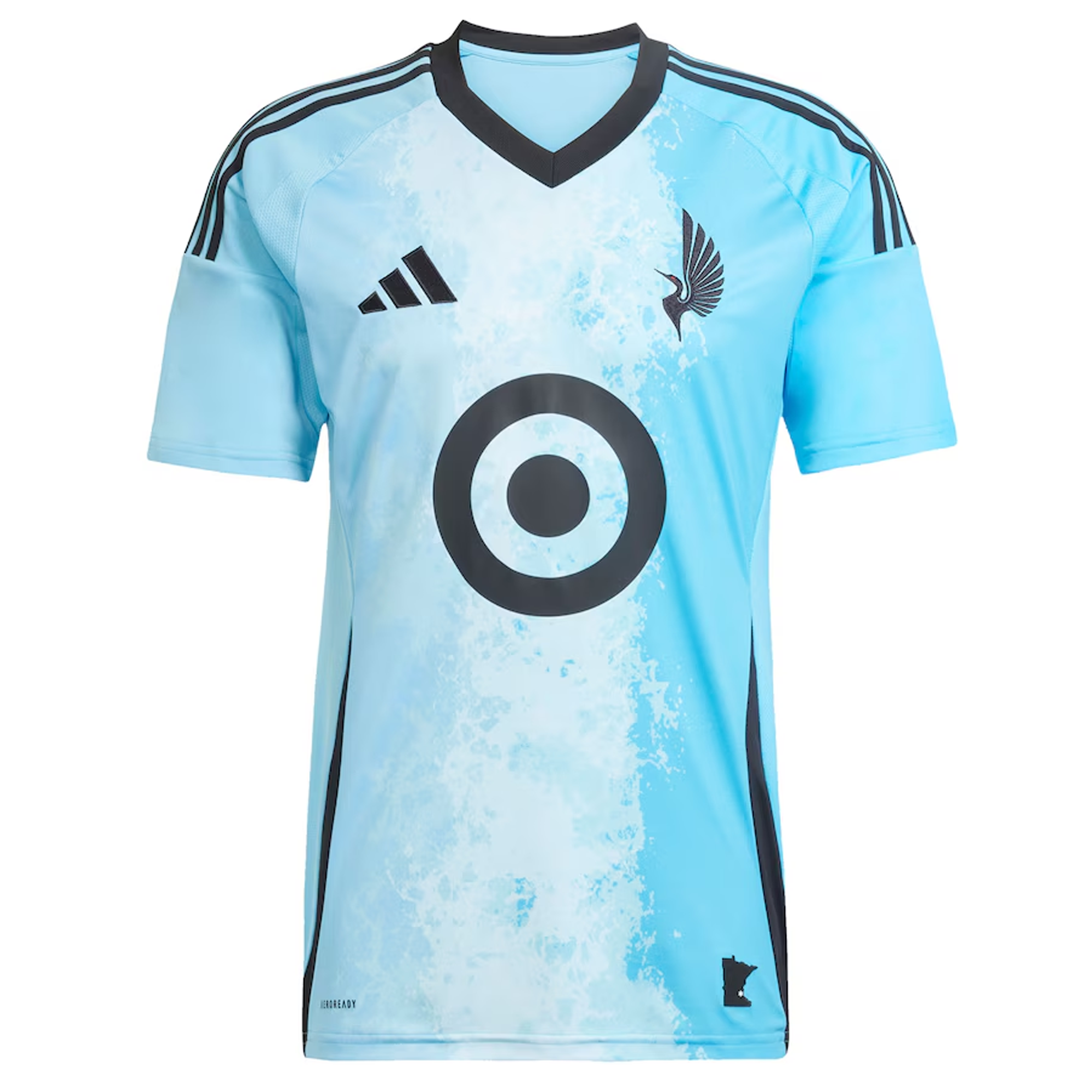 adidas Minnesota United Alec Smir Away Jersey 25/26 (Zenith Blue)
