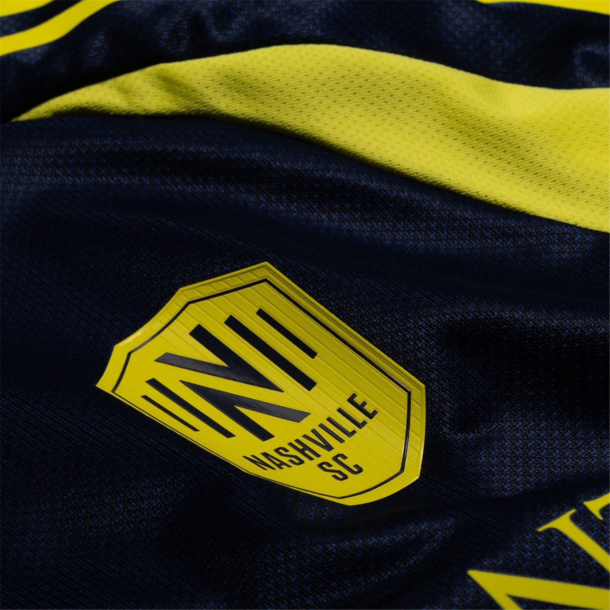 adidas Nashville Authentic Woobens Pacius Away Jersey w/ MLS + Apple TV 25/26 (Tena Blue)