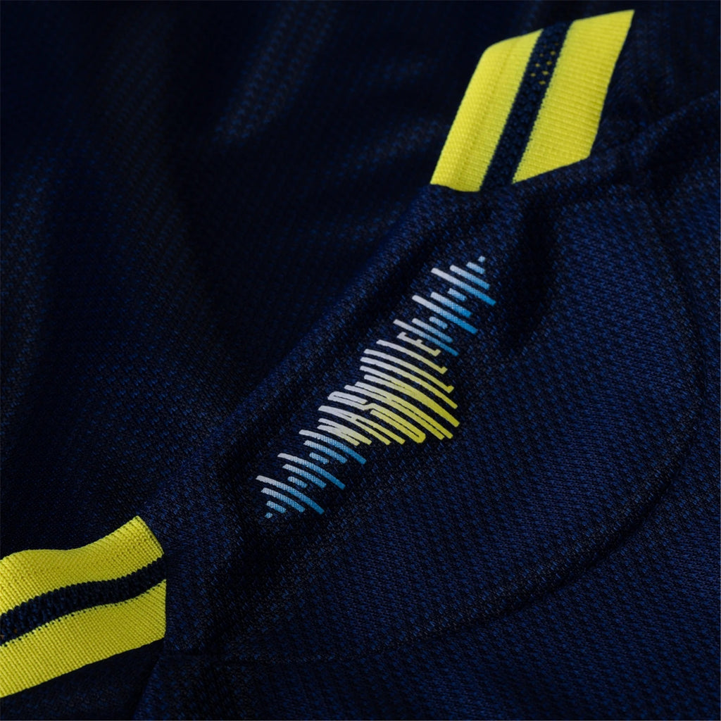 adidas Nashville Authentic Dan Lovitz Away Jersey w/ MLS + Apple TV 25/26 (Tena Blue)