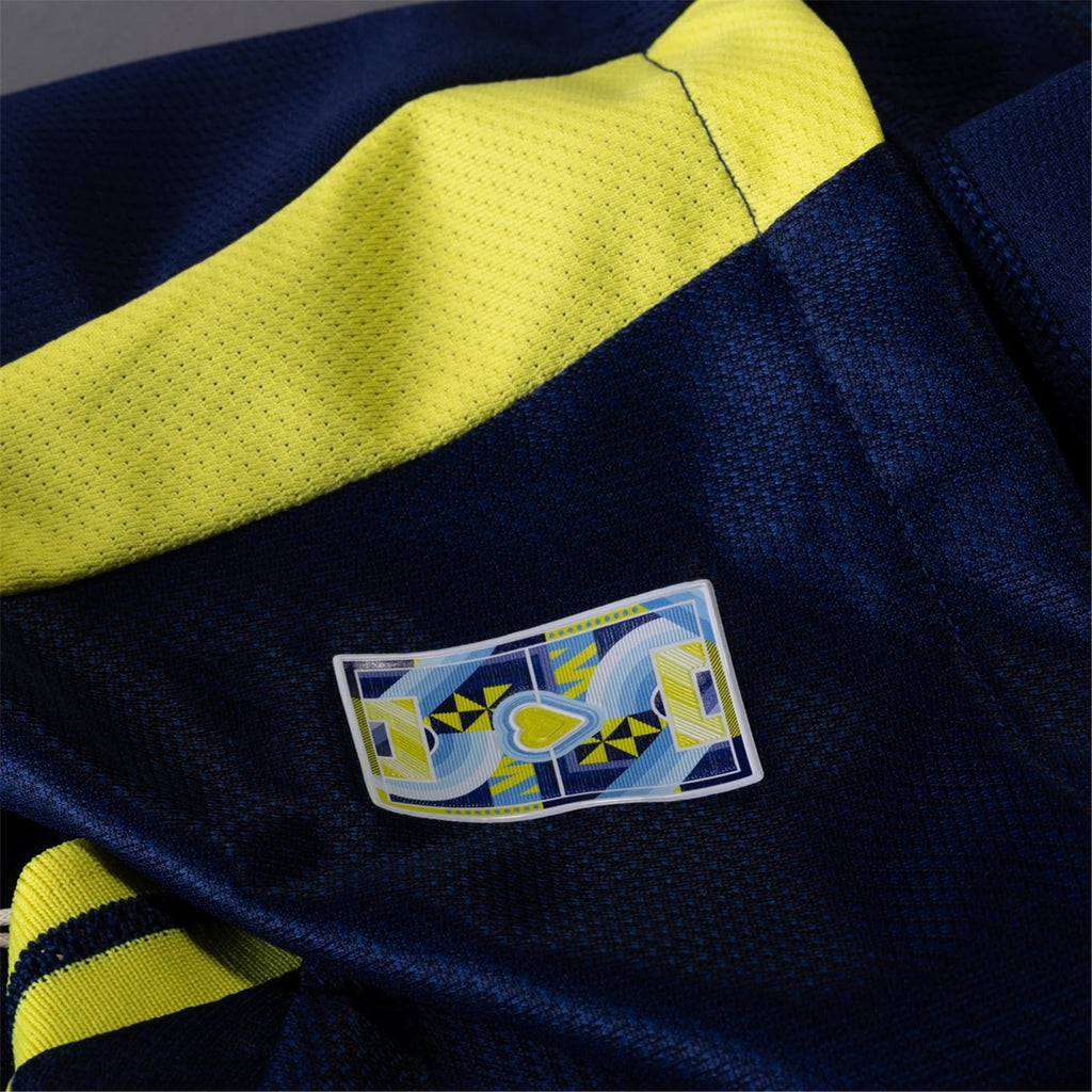 adidas Nashville Authentic Alex Muyl Away Jersey w/ MLS + Apple TV 25/26 (Tena Blue)