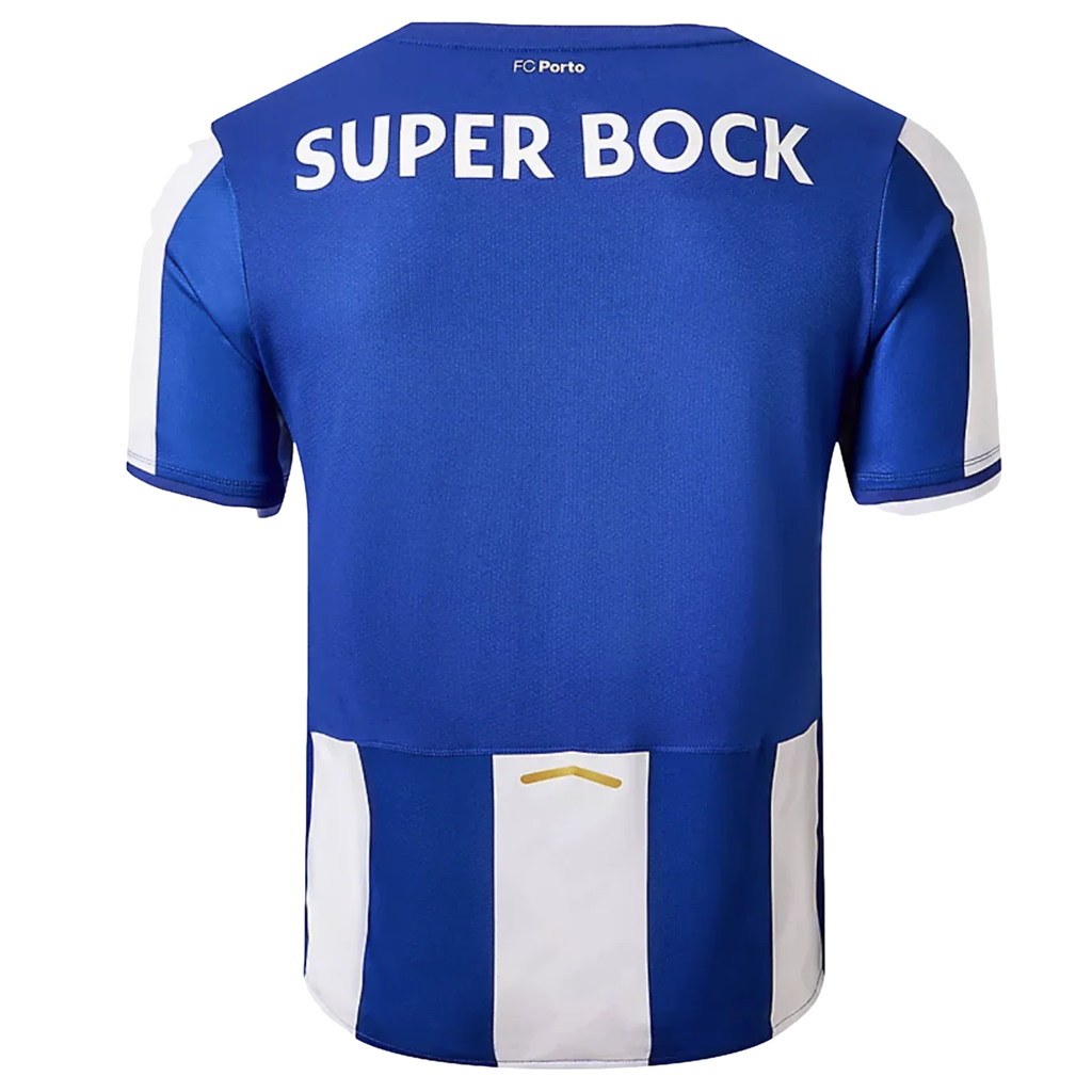 New Balance Porto Authentic Home Jersey 25/26 (Blue/White)