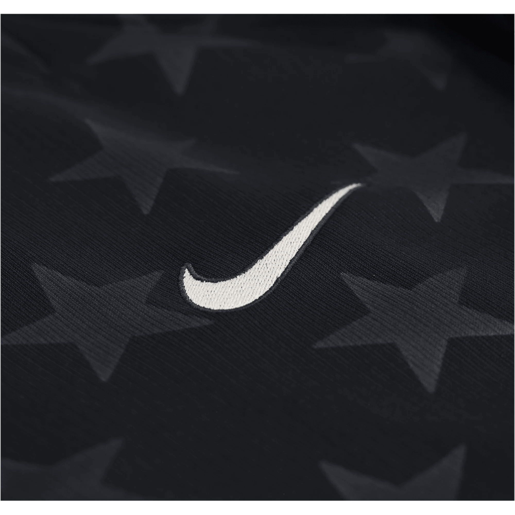 Nike Mens Musah United States Away Stadium Jersey 2026 (Dark Obsidian/Pure Platinum)