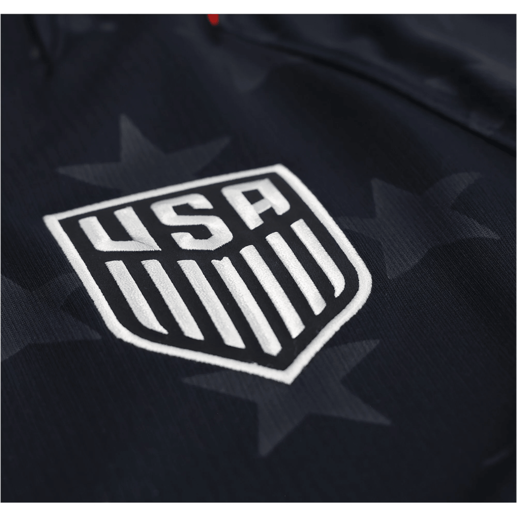 Nike Mens Reyna United States Away Stadium Jersey 2026 (Dark Obsidian/Pure Platinum)