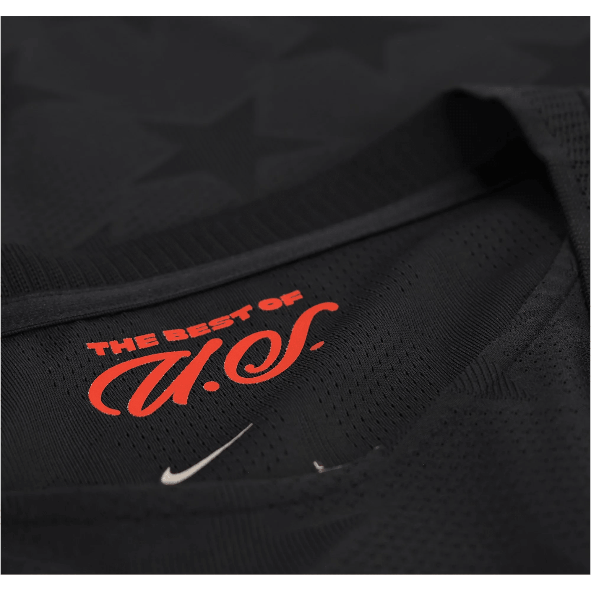 Nike Men's Scally United States Match Authentic Away Jersey 2026 (Dark Obsidian/Pure Platinum)