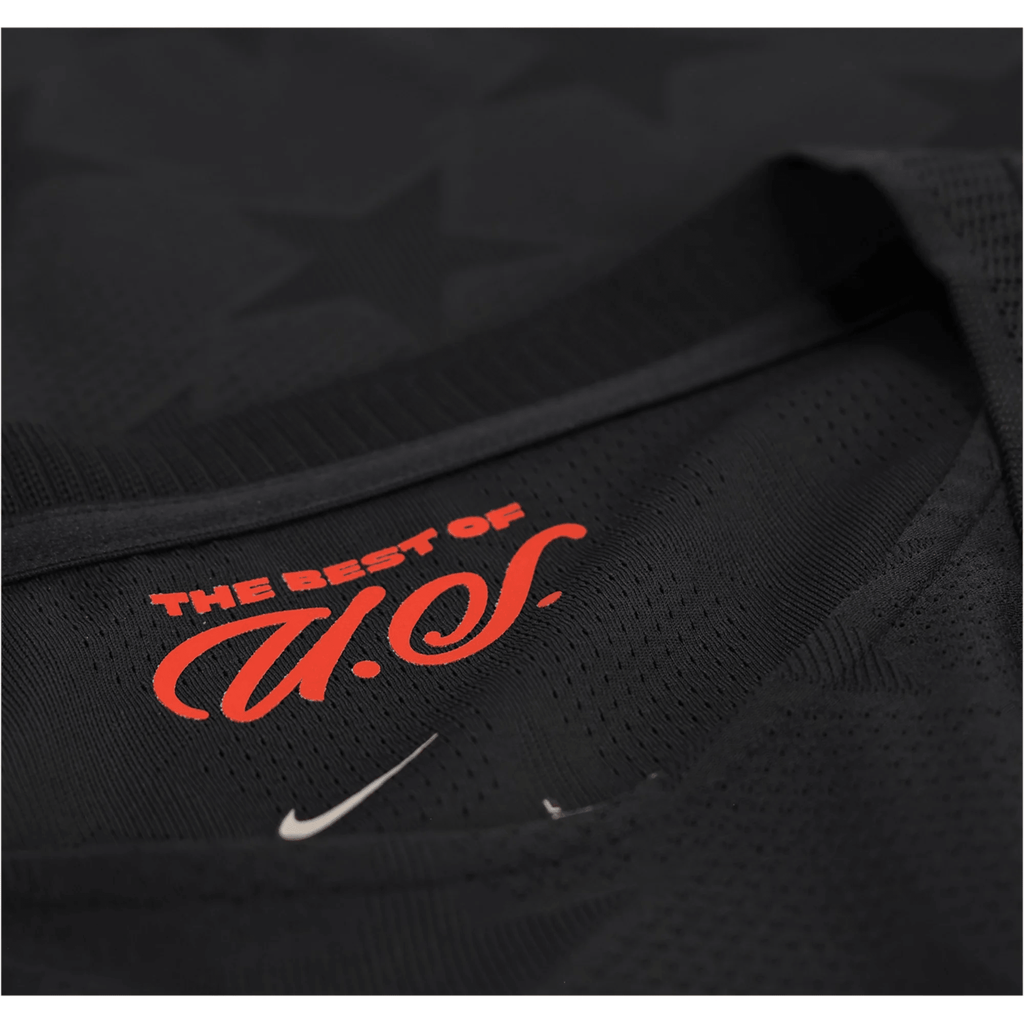 Nike Men's De la Torre United States Match Authentic Away Jersey 2026 (Dark Obsidian/Pure Platinum)