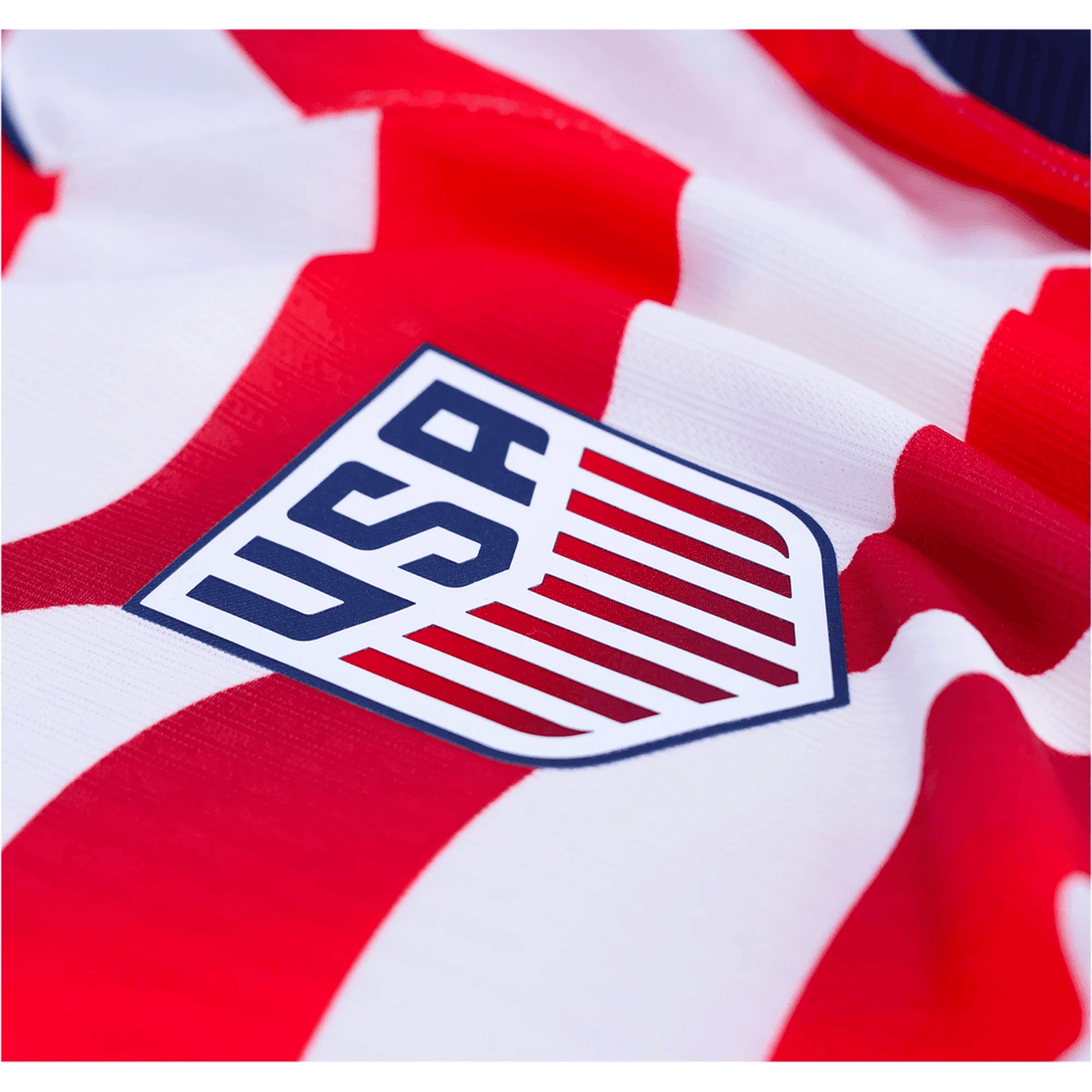 Nike Mens Steffen United States Match Authentic Home Jersey 2026 (Sail/Midnight Navy)