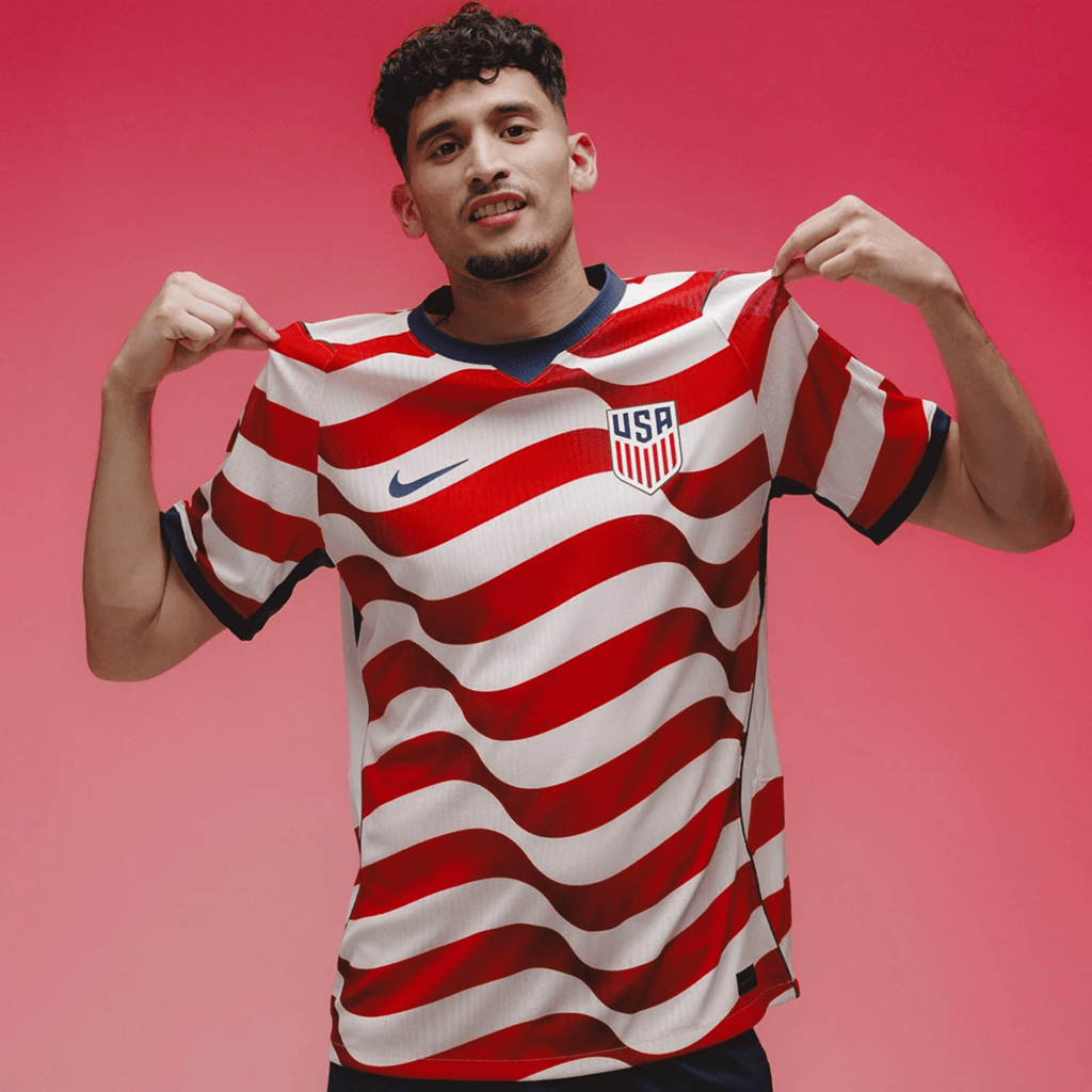 Nike Mens A. Robinson United States Match Authentic Home Jersey 2026 (Sail/Midnight Navy)