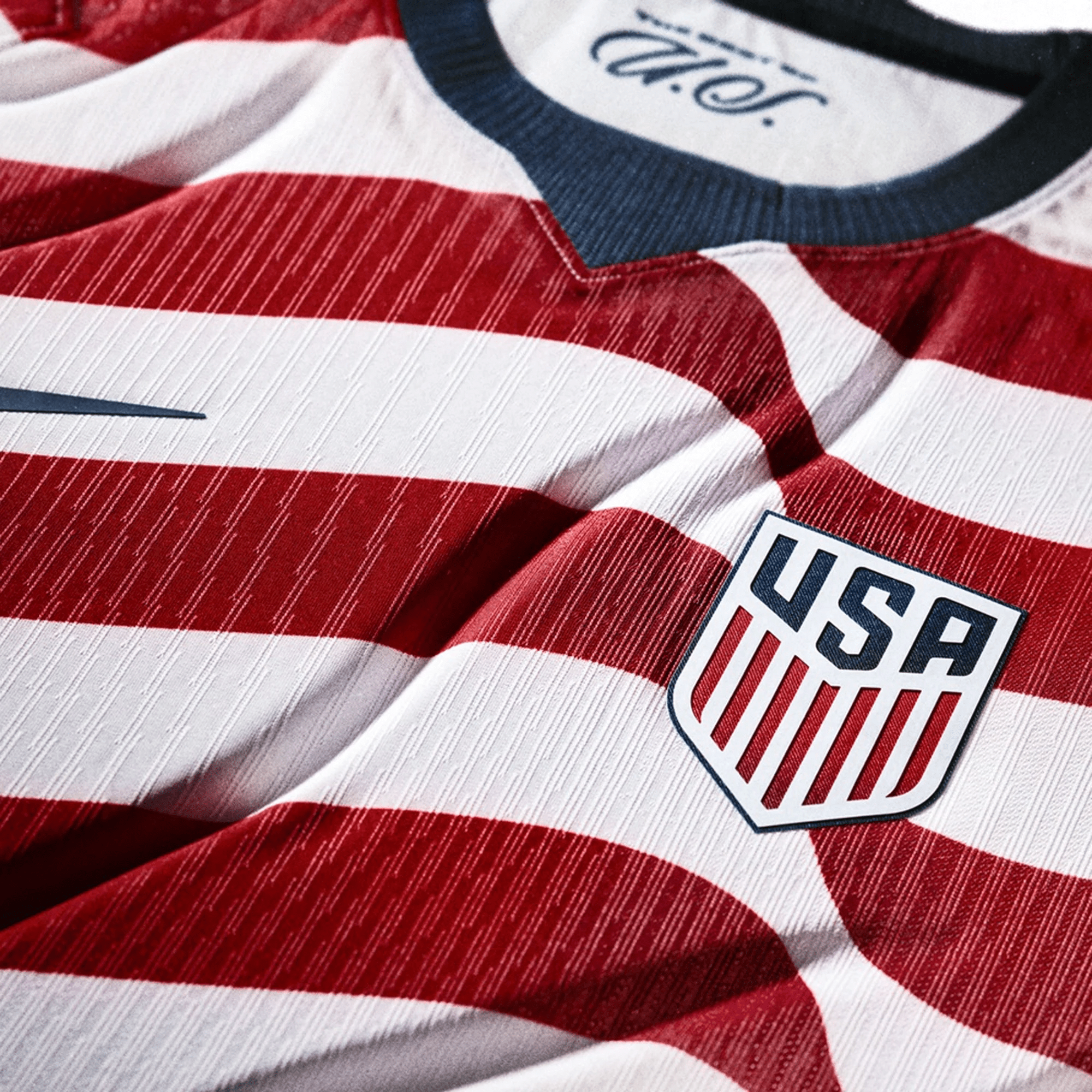 Nike Mens United States Match Authentic Home Jersey 2026 (Sail/Midnight Navy)