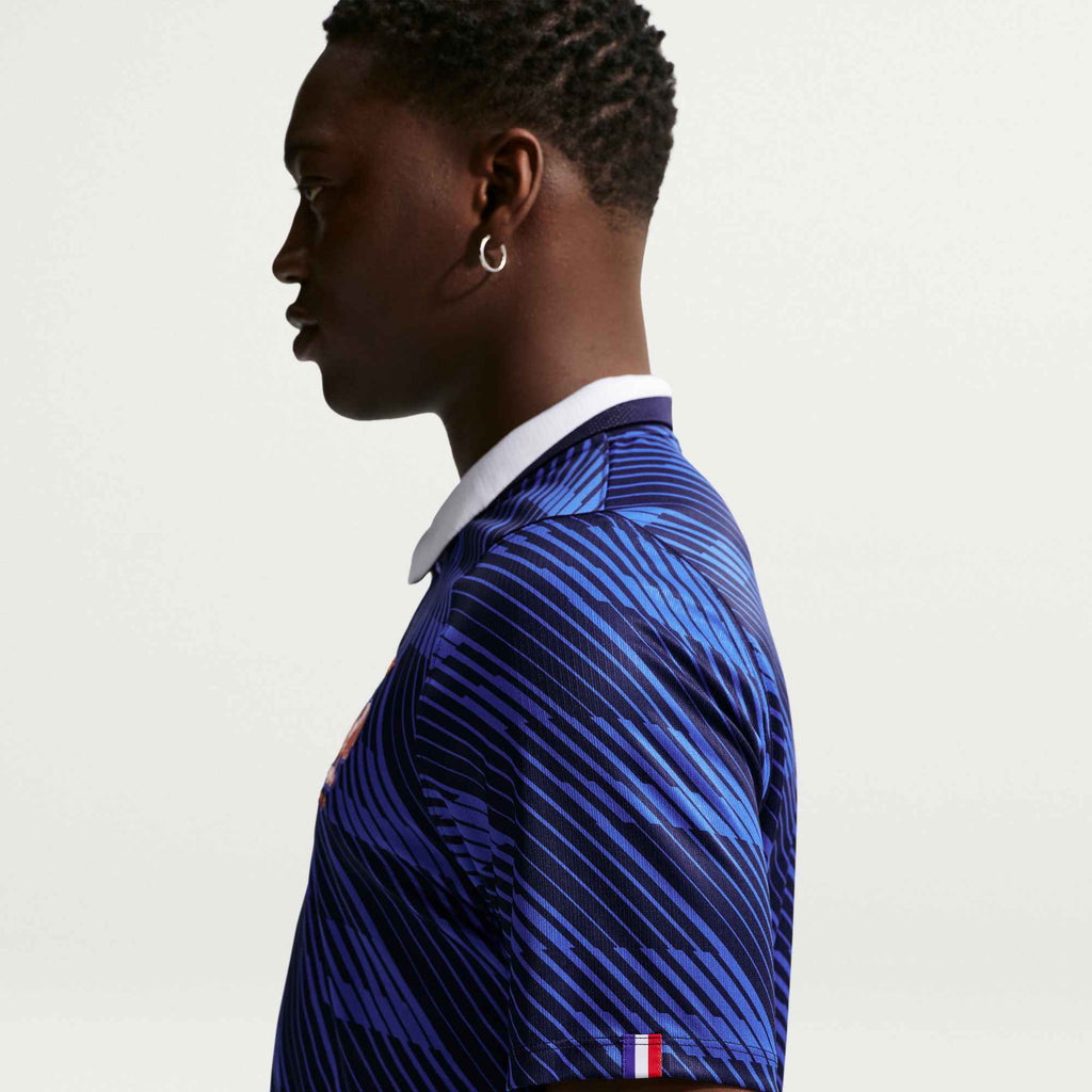 Nike Men's France Aurélien Tchouaméni Home Stadium Jersey 2026 (Game Royal/Metallic Copper)