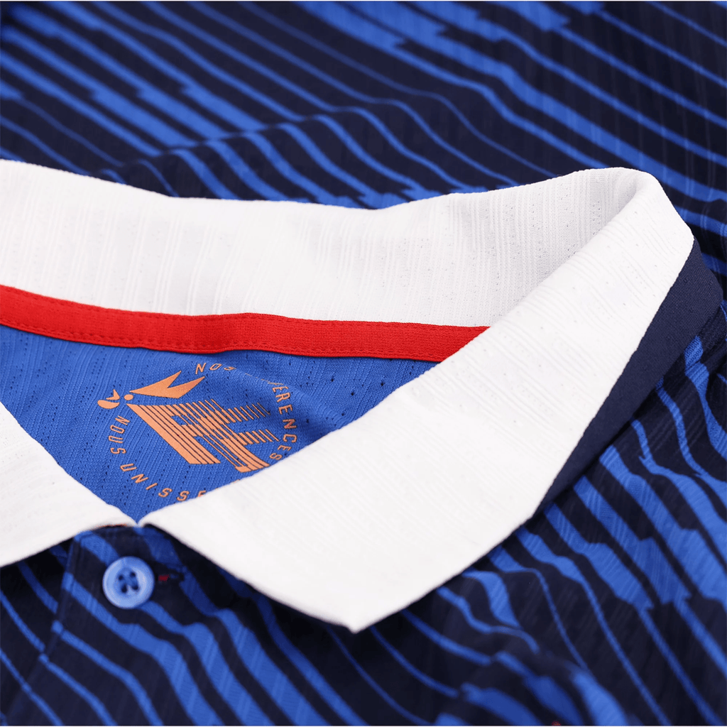 Nike Mens France Match Authentic Home Jersey 2026 (Game Royal/Metallic Gold)