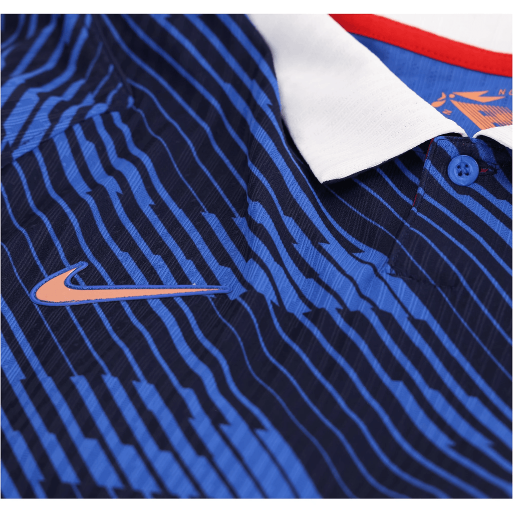 Nike Mens France Rayan Cherki Match Authentic Home Jersey 2026 (Game Royal/Metallic Gold)