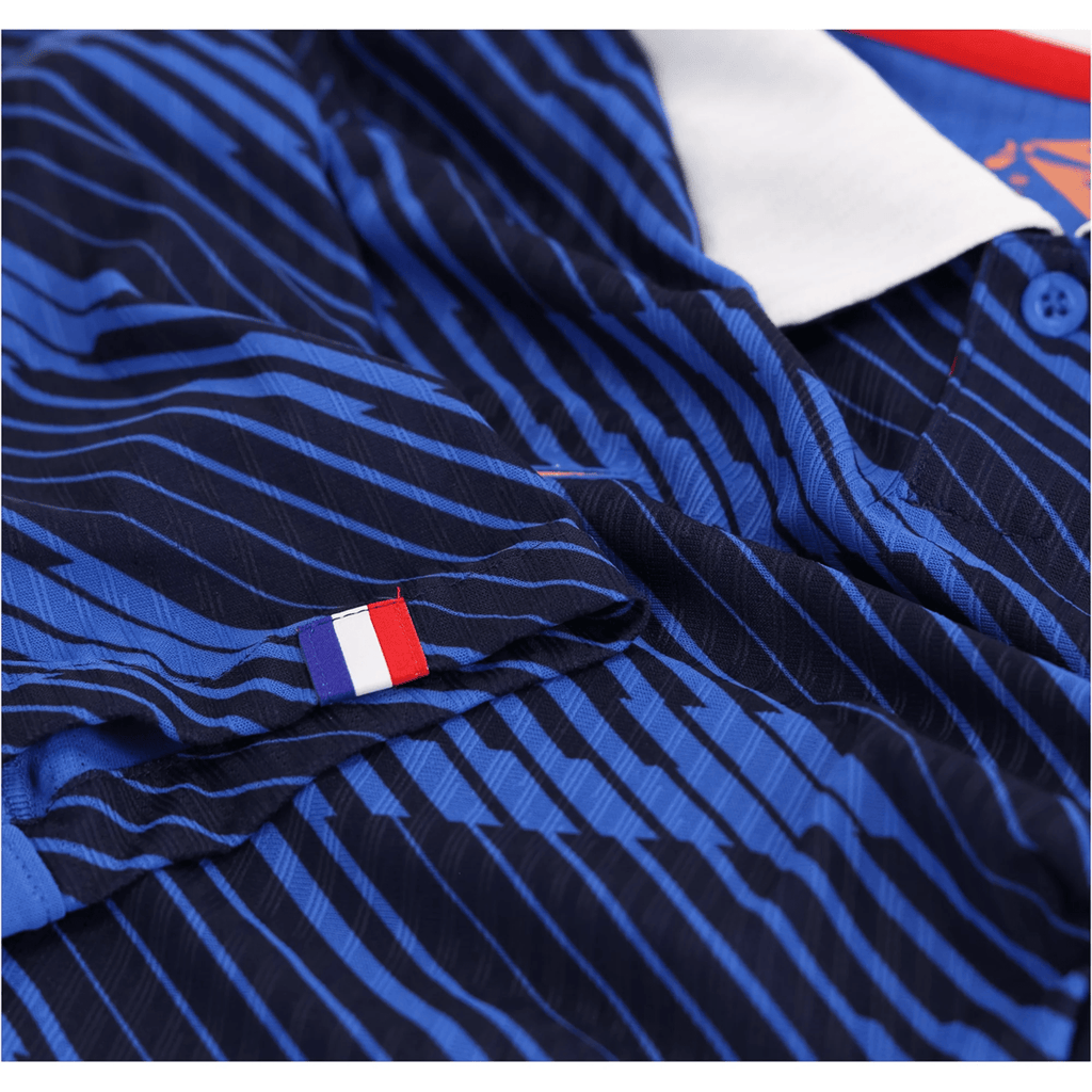 Nike Mens France Rayan Cherki Match Authentic Home Jersey 2026 (Game Royal/Metallic Gold)