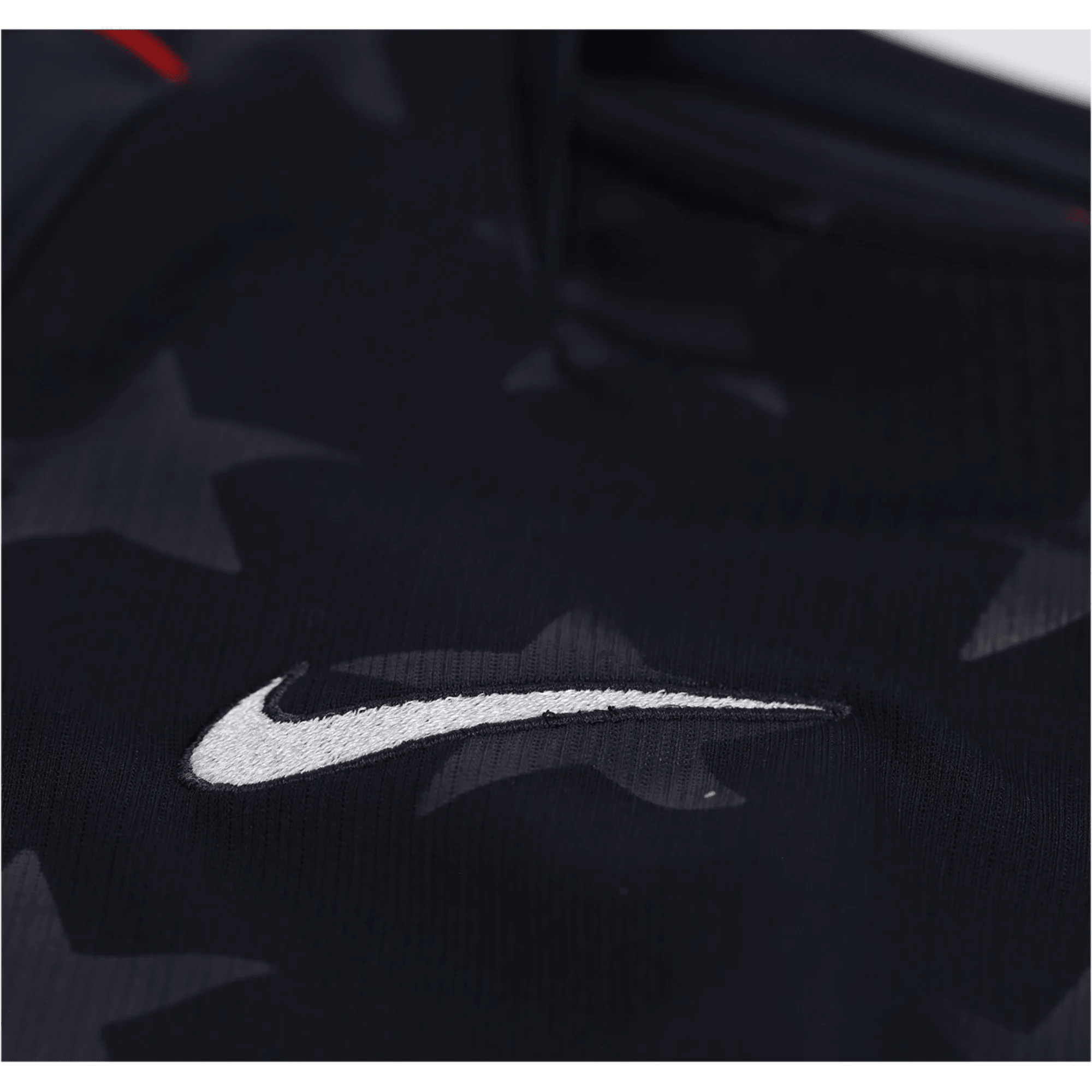 Nike Youth Musah United States Away Stadium Jersey 2026 (Dark Obsidian/Pure Platinum)