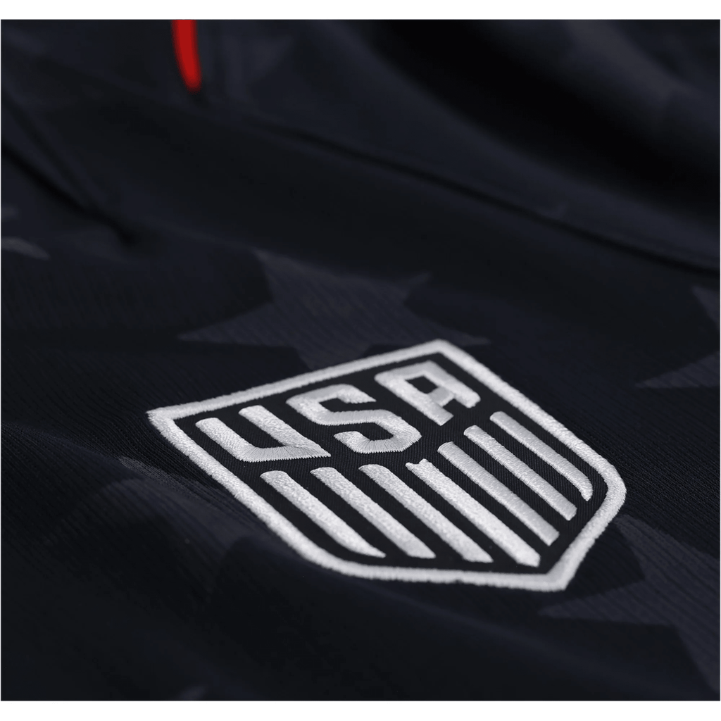 Nike Youth Schulte United States Away Stadium Jersey 2026 (Dark Obsidian/Pure Platinum)