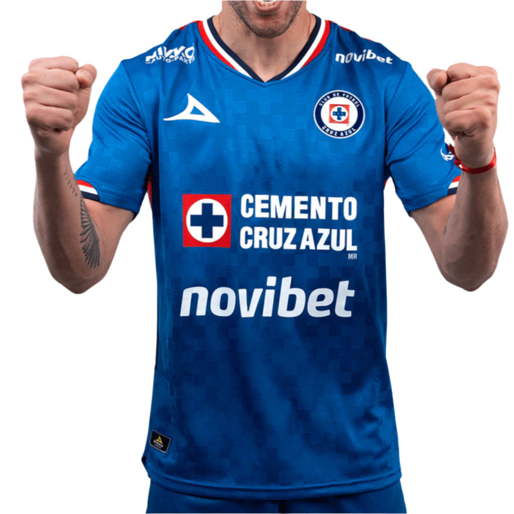 Pirma Men's Ignacio Rivero Cruz Azul Home Jersey 25/26 (Blue)