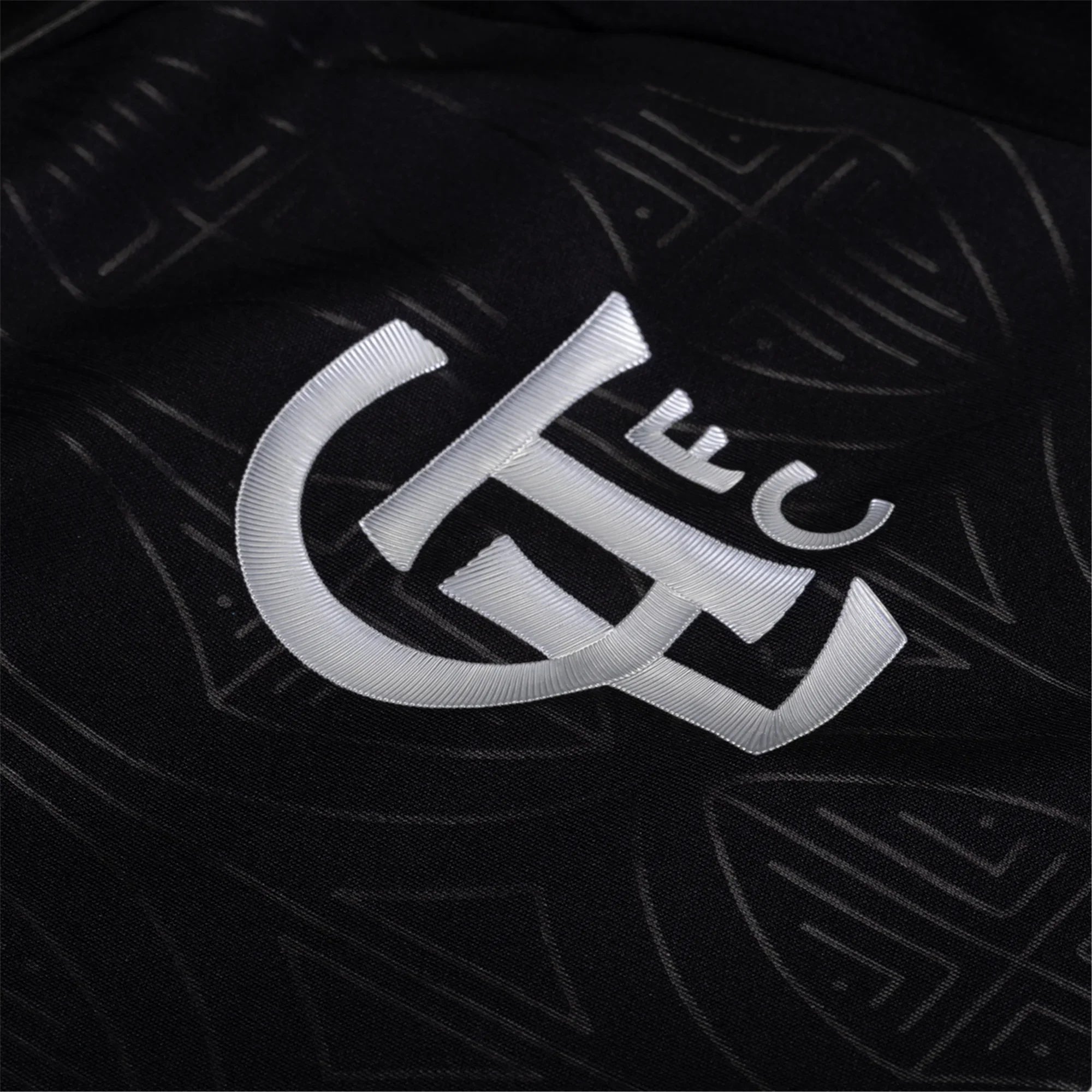 adidas Mikah Thomas Charlotte FC Authentic Away Jersey 25/26 (Black)