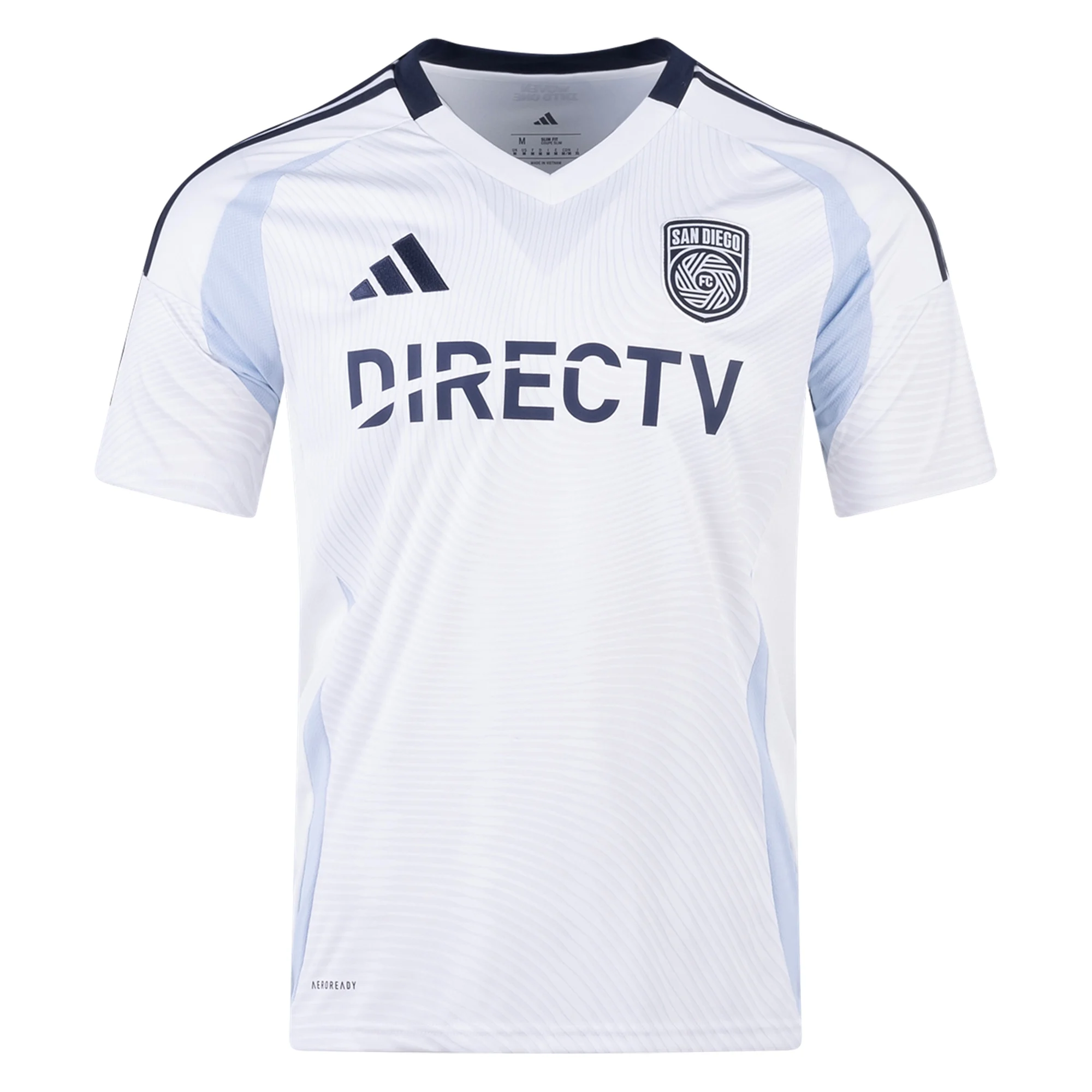 adidas Alejandro Alvarado Jr. San Diego FC Away Jersey 25/26 (White)