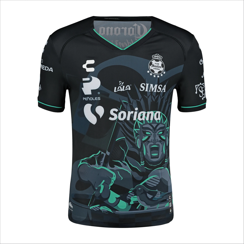 Charly Ramiro Sordo Santos Third Jersey 24/25 (Black/Grey)
