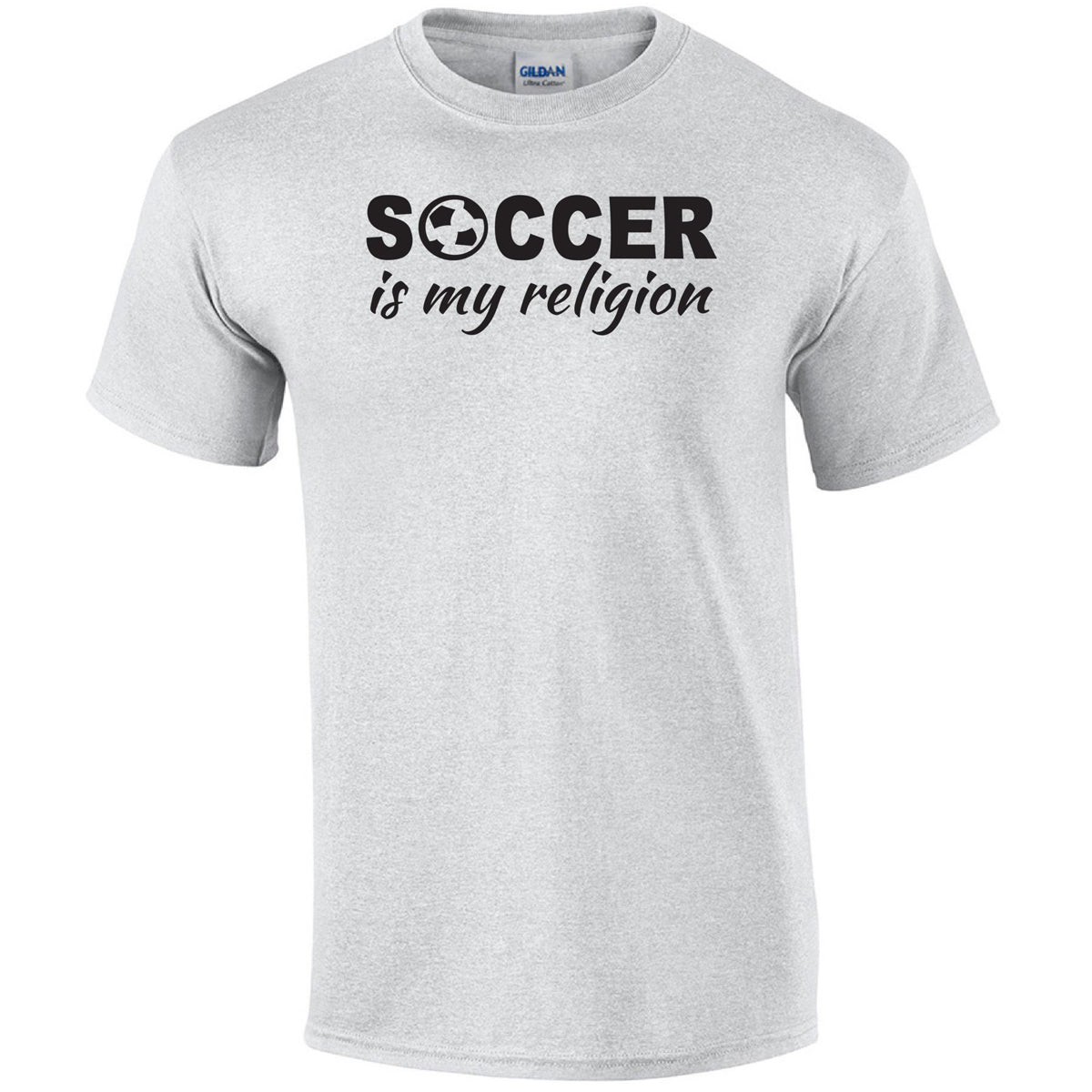 Soccer Is My Religion Printed Tee