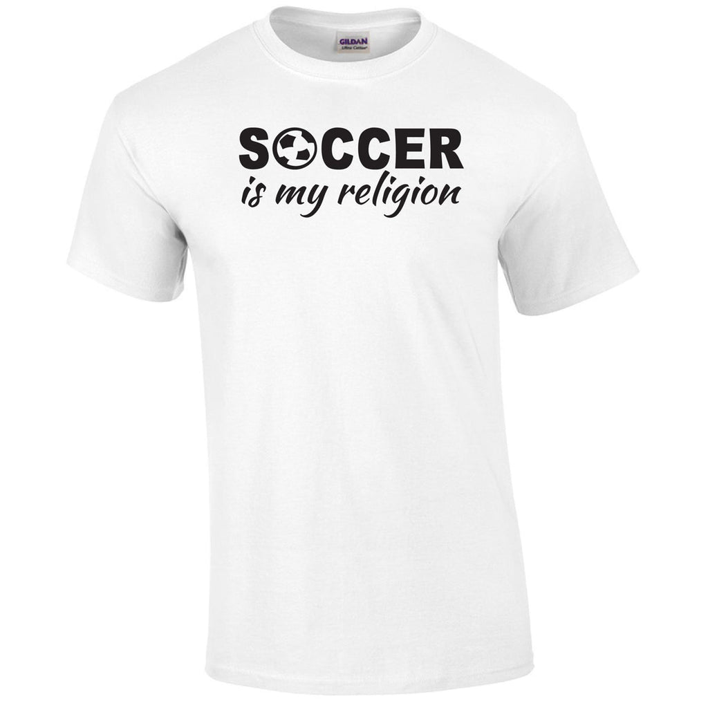 Soccer Is My Religion Printed Tee