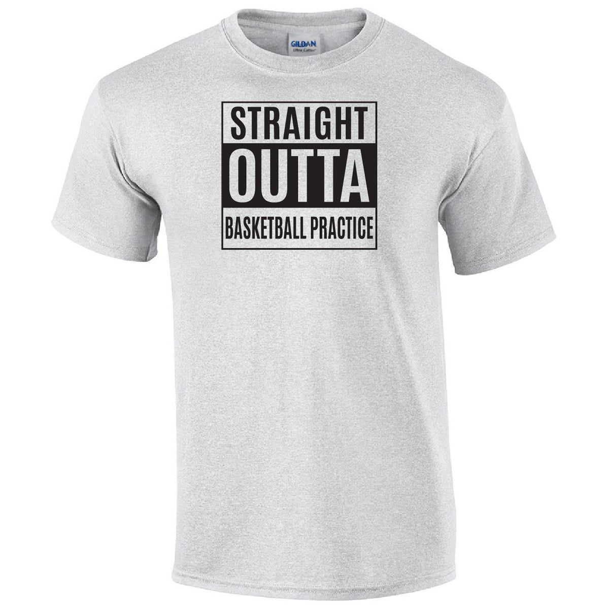 Straight Outta Basketball Practice Tee