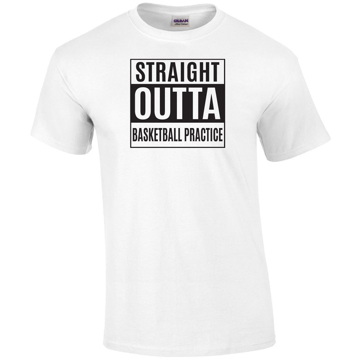 Straight Outta Basketball Practice Tee
