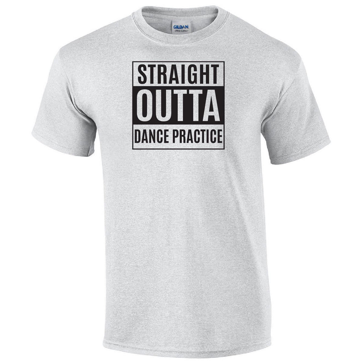 Straight Outta Dance Practice Printed Tee
